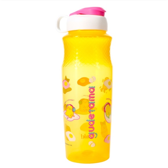 Gudetama the lazy egg water bottle 30oz - Picture 3 of 3